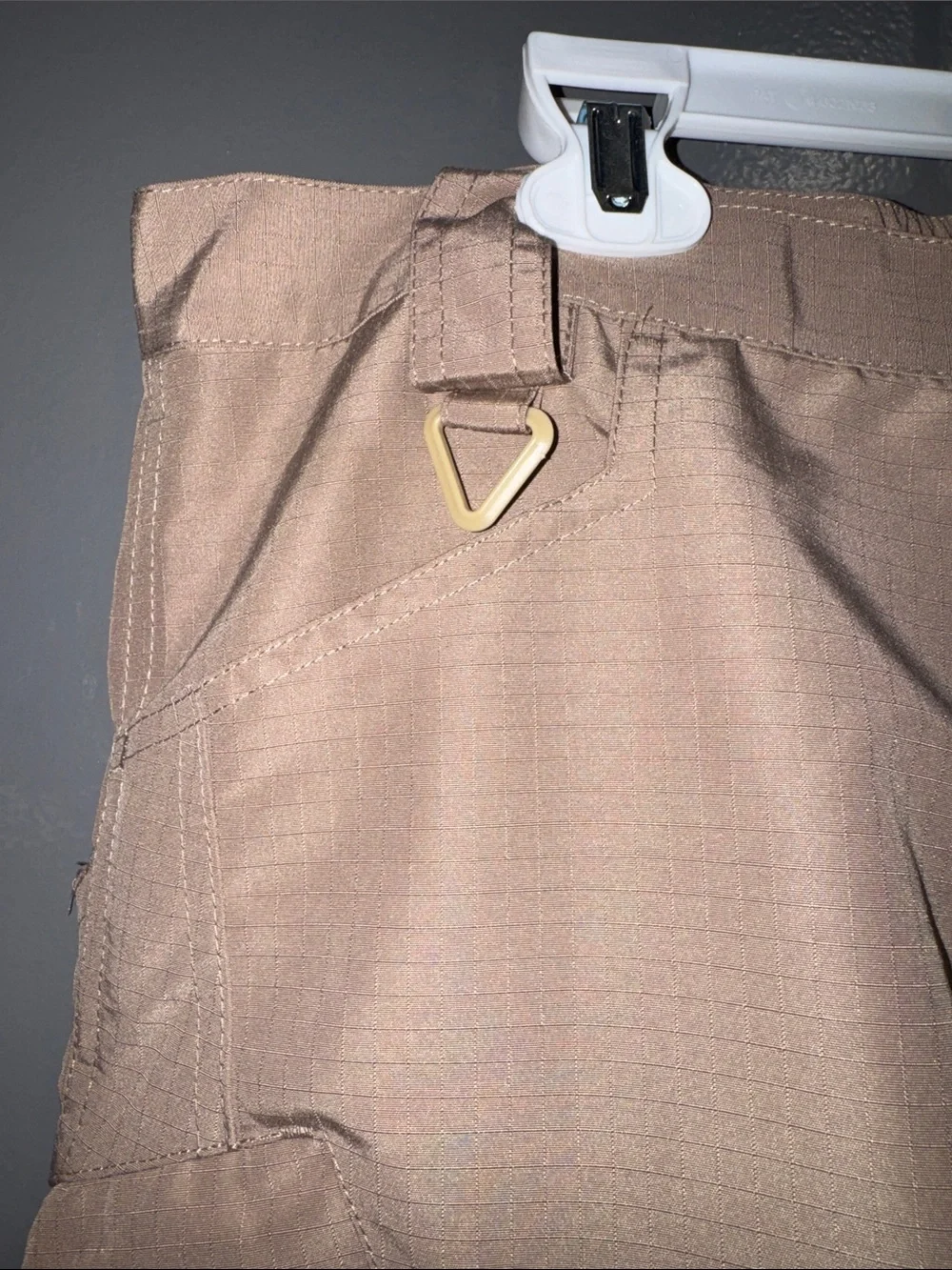 Men's Cargo Pants in Light Tan - Functional Everyday Wear